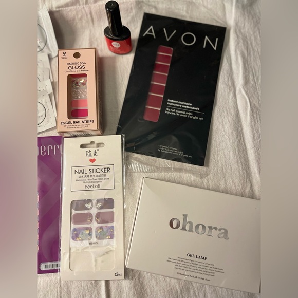 Color Street, Jamberry and other assorted nail wraps - Picture 2 of 15